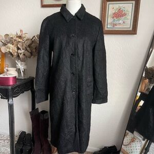 Amanda‎ Smith Black Jacket with Red Interior